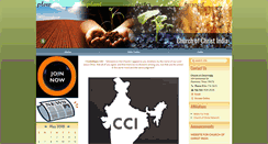 Desktop Screenshot of cofcindia.com